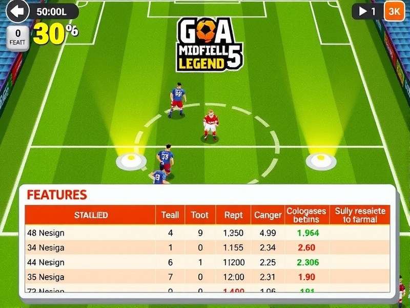 Goa Midfield Legend 5 download statistics chart